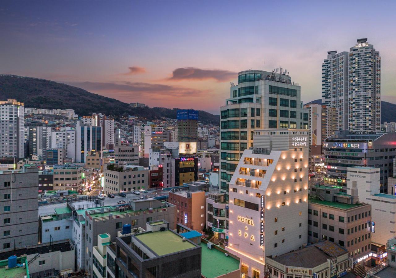 Nampo Ocean2Heaven Hotel& Spa Busan Dış mekan fotoğraf
