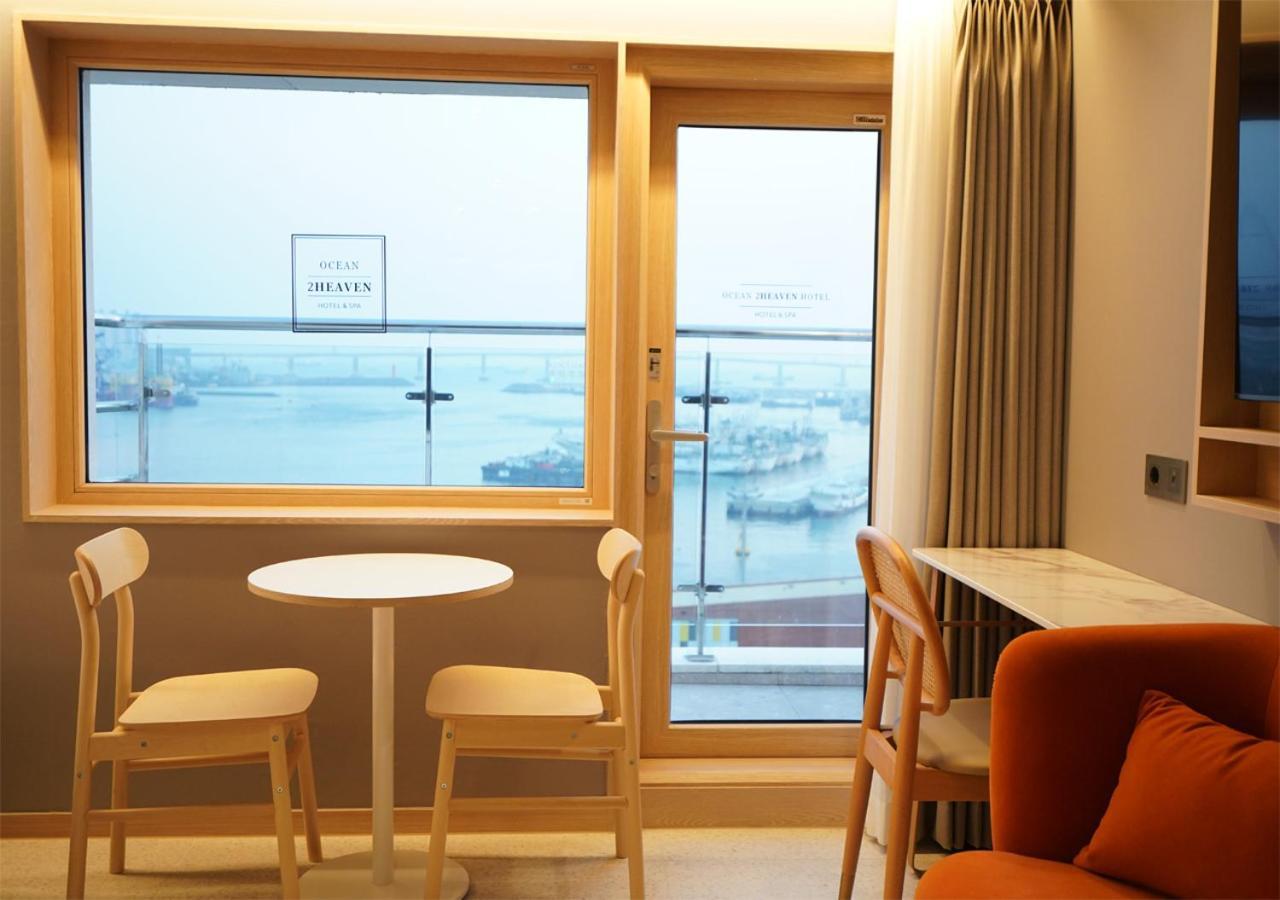 Nampo Ocean2Heaven Hotel& Spa Busan Dış mekan fotoğraf