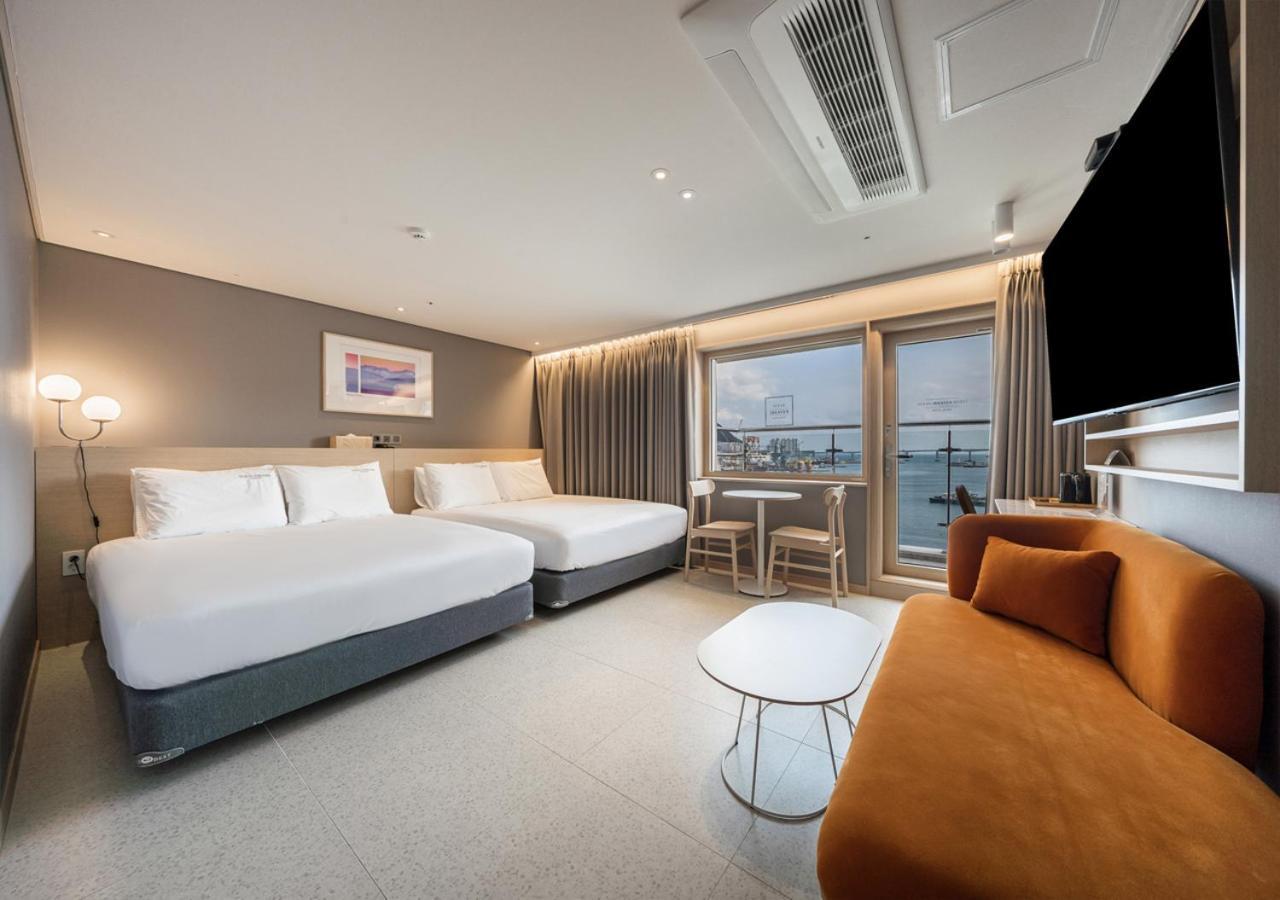 Nampo Ocean2Heaven Hotel& Spa Busan Dış mekan fotoğraf
